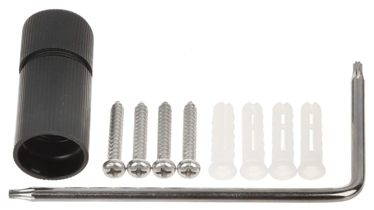 KAMERA IP IPC-HFW2849T-AS-IL-0360B-BLACK WizSense - 8.3Mpx 4K UHD 3.6mm DAHUA-1700645