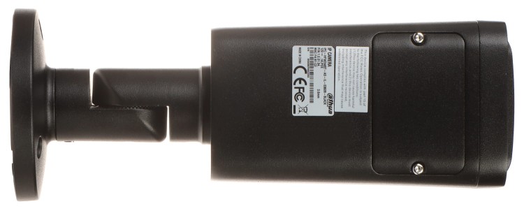 KAMERA IP IPC-HFW2849T-AS-IL-0360B-BLACK WizSense - 8.3Mpx 4K UHD 3.6mm DAHUA-1700640