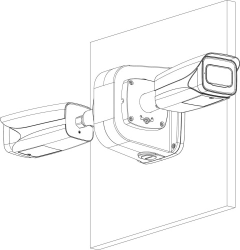 UCHWYT DO KAMER TUBOWYCH I KOPUŁKOWYCH PFA6330X DAHUA-1704944