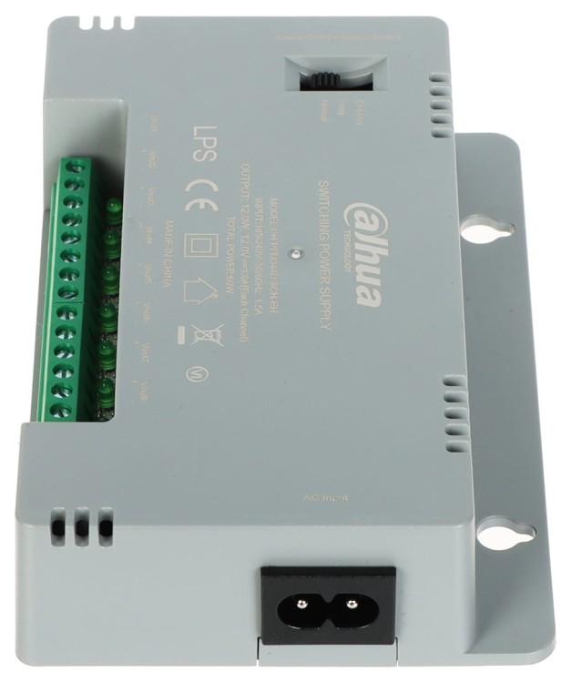 ZASILACZ IMPULSOWY PFM344D-8CH-EN DAHUA-1705118