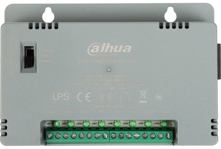 ZASILACZ IMPULSOWY PFM344D-8CH-EN DAHUA-1705115