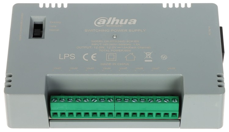 ZASILACZ IMPULSOWY PFM344D-8CH-EN DAHUA-1705116