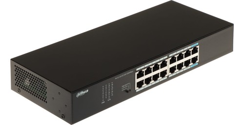 SWITCH PRZEMYSŁOWY   S3016-16GT 16-PORTOWY DAHUA-1703842