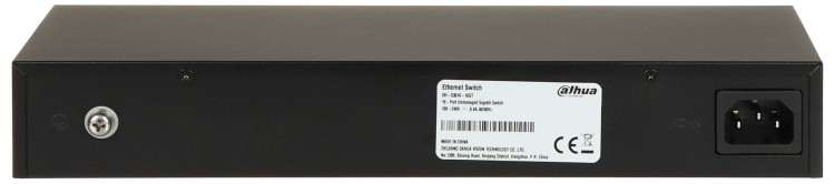 SWITCH PRZEMYSŁOWY   S3016-16GT 16-PORTOWY DAHUA-1703844