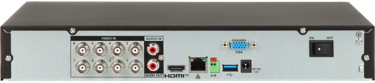 REJESTRATOR AHD, HD-CVI, HD-TVI, CVBS, IP XVR7108H-4K-I3 8 KANAŁÓW WizSense DAHUA-1700785