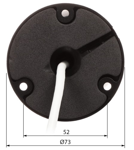 KAMERA IP APTI-AI508CA3-28WP-BLACK - 5Mpx 2.8mm-1689819