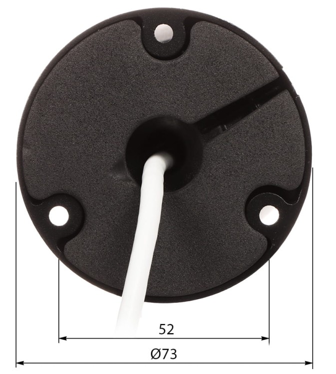 KAMERA IP APTI-AI508CA3-28WP-BLACK - 5Mpx 2.8mm-1689819