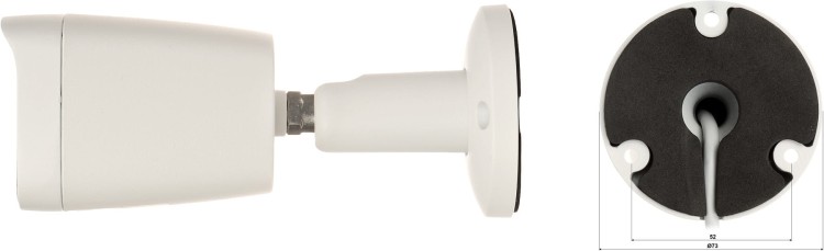 KAMERA IP APTI-AI803CA3IL-28W - 8.3Mpx 4K UHD 2.8mm-1695816