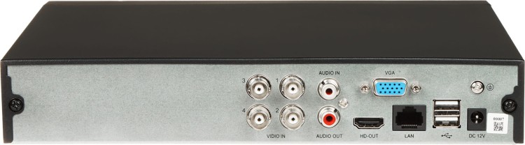 REJESTRATOR AHD, HD-CVI, HD-TVI, CVBS, IP APTI-XB0401-S35 4 KANAŁY-1700836