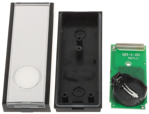 DZWONEK BEZPRZEWODOWY CALYPSO II AC OR-DB-QS-159 AC 230V ORNO-1324489