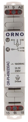 PRZEKAŹNIK OR-PI-456/230AC ORNO-1629357