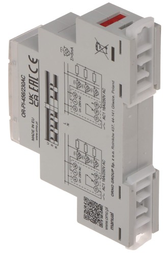 PRZEKAŹNIK OR-PI-456/230AC ORNO-1629358