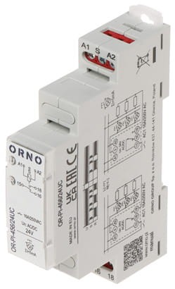 PRZEKAŹNIK OR-PI-456/24UC ORNO-1629129