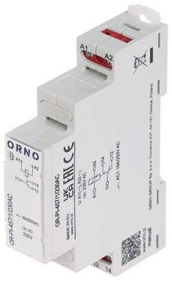 PRZEKAŹNIK OR-PI-457/1/230AC ORNO-1643398