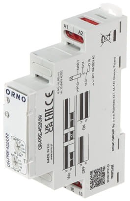 MODUŁ PRZEKAŹNIKA CZASOWEGO OR-PRE-452/UNI ORNO-1629141