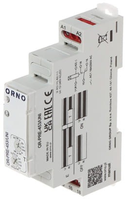 MODUŁ PRZEKAŹNIKA CZASOWEGO OR-PRE-453/UNI ORNO-1629147