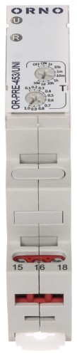 MODUŁ PRZEKAŹNIKA CZASOWEGO OR-PRE-453/UNI ORNO-1629150