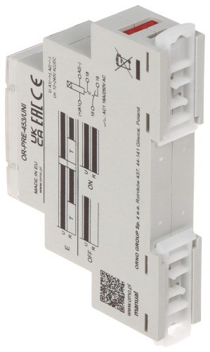 MODUŁ PRZEKAŹNIKA CZASOWEGO OR-PRE-453/UNI ORNO-1629152