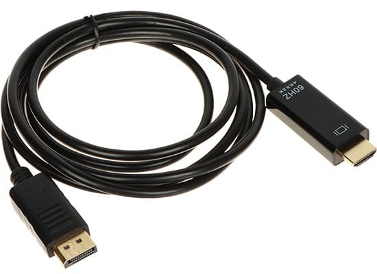 ADAPTER DP-W/HDMI-W-1.8M-V2 DisplayPort 4K UHD-1695838
