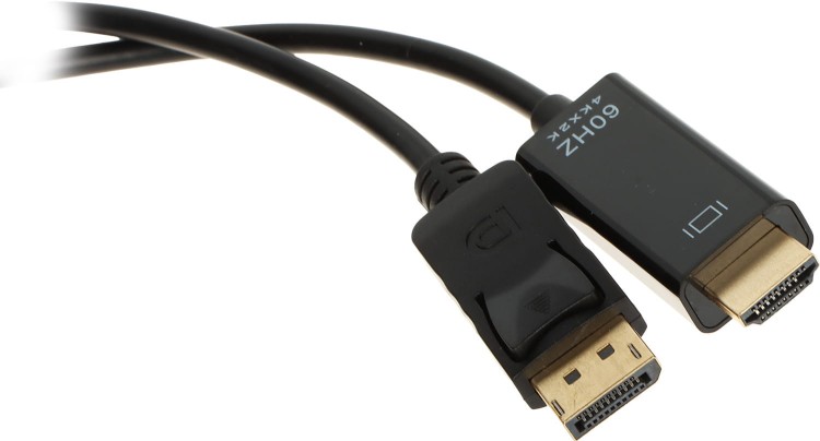 ADAPTER DP-W/HDMI-W-1.8M-V2 DisplayPort 4K UHD-1695839