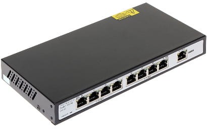 SWITCH POE GTS-A1-10-81 8-PORTOWY-1342677