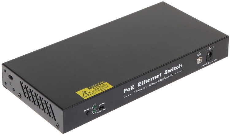 SWITCH POE GTS-A1-10-81 8-PORTOWY-1342674