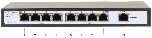 SWITCH POE GTS-A1-10-81 8-PORTOWY-1342673