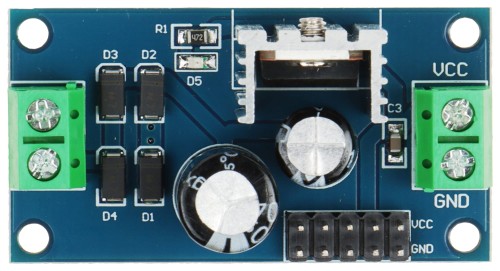 MODUŁ ZASILACZA PZD-L7805-1683143