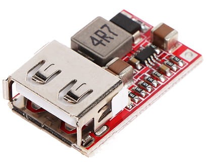 MODUŁ PRZETWORNICY Z GNIAZDEM USB PZD-USB/12-5V DC/DC-1669948