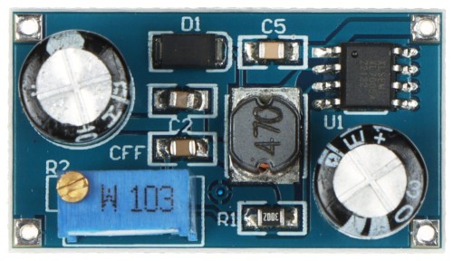 MODUŁ PRZETWORNICY PZD-XL7005A DC/DC-1683090