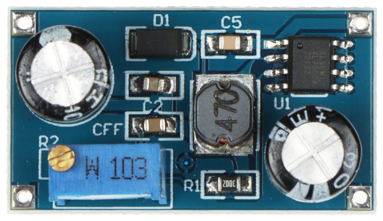 MODUŁ PRZETWORNICY PZD-XL7005A DC/DC-1683090