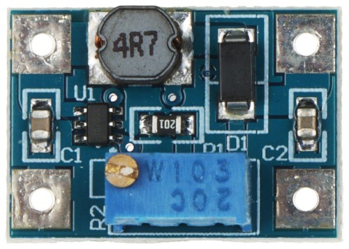 MODUŁ PRZETWORNICY PZU-SX1308 DC/DC-1683096