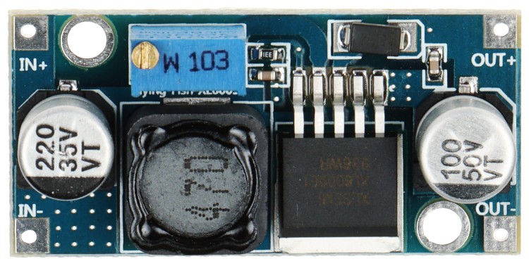 MODUŁ PRZETWORNICY PZU-XL6009-V2 DC/DC-1683098