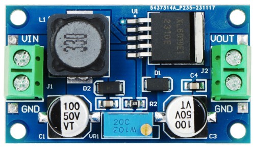MODUŁ PRZETWORNICY PZU-XL6019 DC/DC-1683078