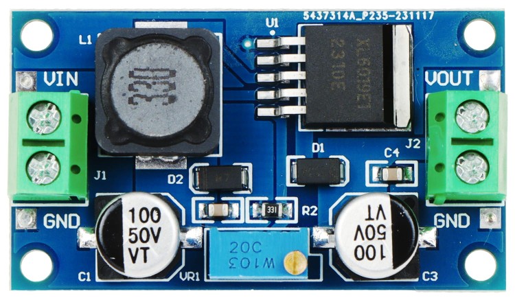 MODUŁ PRZETWORNICY PZU-XL6019 DC/DC-1683078
