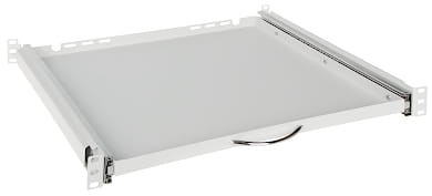 REGULOWANA SZUFLADA DO KLAWIATURY I MYSZKI RSR19-1U-350G-KM-1683713