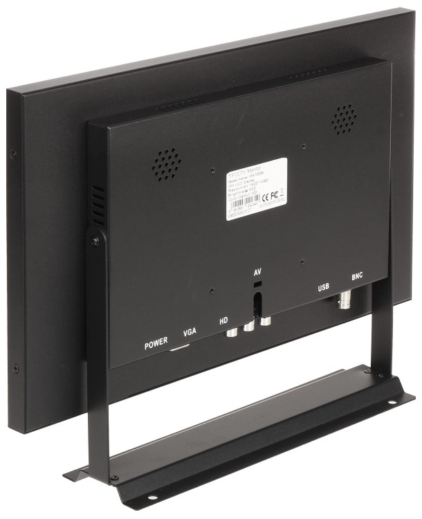 MONITOR VGA, HDMI, AUDIO, 1XVIDEO, USB, PILOT VM-1303M 13"-1688351