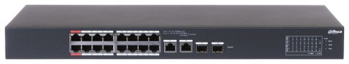SWITCH POE CS4218-16ET-135 16-PORTOWY SFP DAHUA-1683052