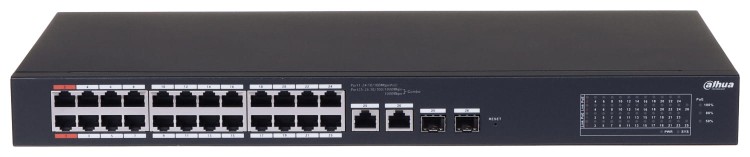 SWITCH POE CS4226-24ET-240 24-PORTOWY SFP DAHUA-1683056