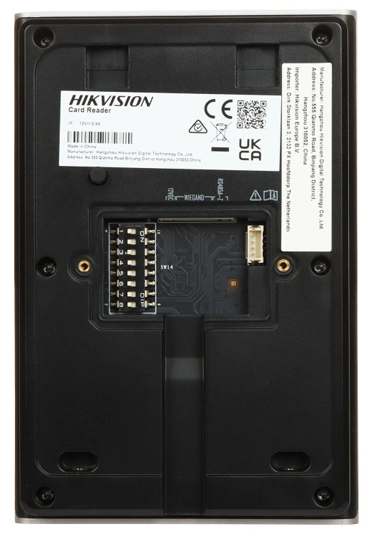 CZYTNIK ZBLIŻENIOWY DS-K1109DKB-QR Hikvision-1707476