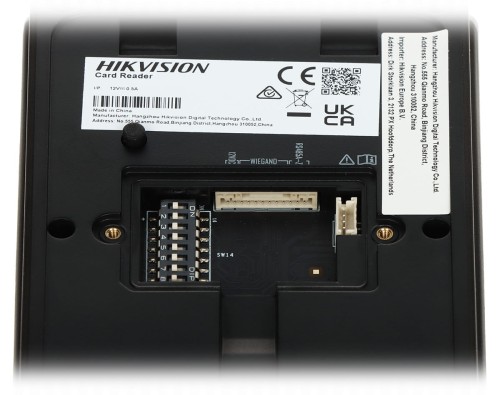 CZYTNIK ZBLIŻENIOWY DS-K1109DKB-QR Hikvision-1707477