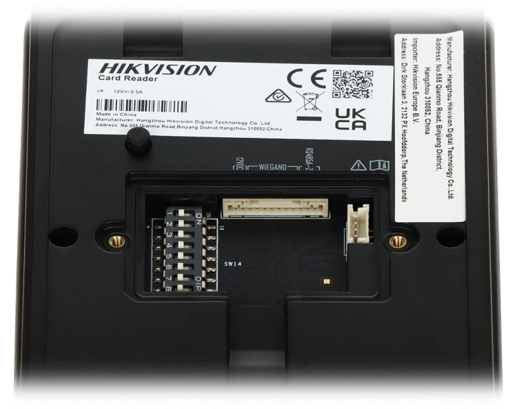 CZYTNIK ZBLIŻENIOWY DS-K1109DKB-QR Hikvision-1707477