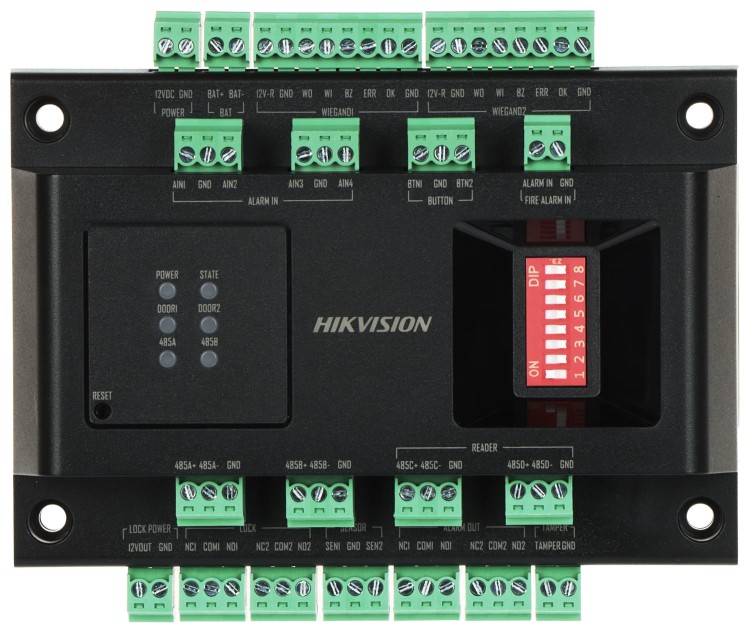 MODUŁ KONTROLERA DOSTĘPU DS-K2M002X Hikvision-1707470