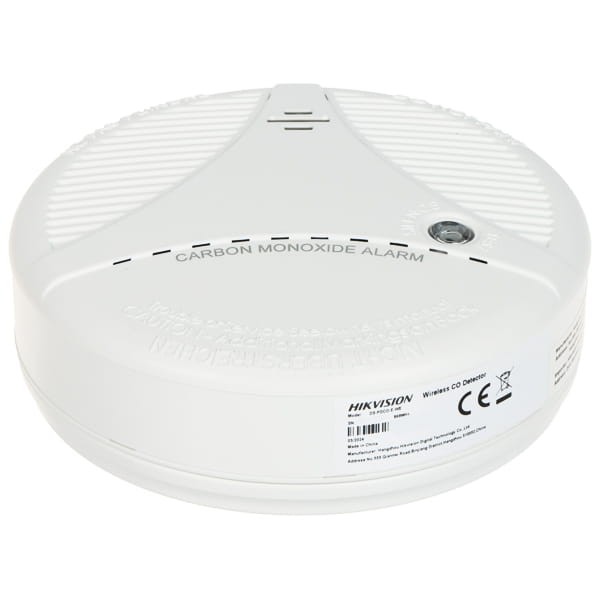 BEZPRZEWODOWA CZUJKA TLENKU WĘGLA (CZADU) AX PRO DS-PDCO-E-WE Hikvision-1706543
