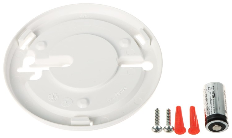 BEZPRZEWODOWA CZUJKA TLENKU WĘGLA (CZADU) AX PRO DS-PDCO-E-WE Hikvision-1706549