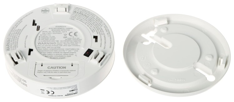 BEZPRZEWODOWA CZUJKA TLENKU WĘGLA (CZADU) AX PRO DS-PDCO-E-WE Hikvision-1706546