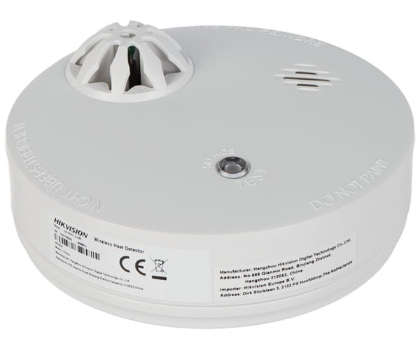 BEZPRZEWODOWA CZUJKA CIEPŁA AX PRO DS-PDHT-E-WE Hikvision-1706503