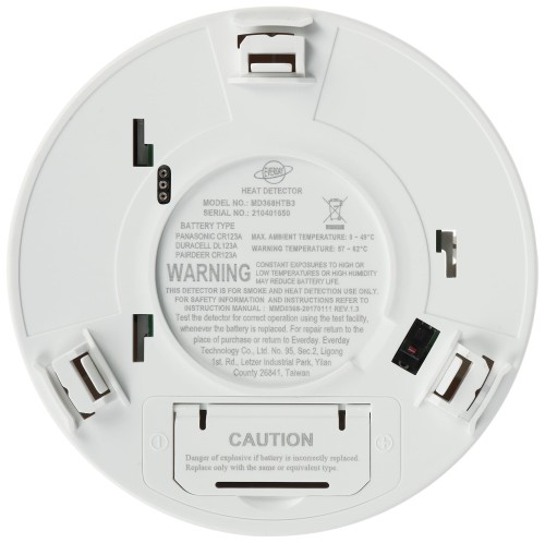 BEZPRZEWODOWA CZUJKA CIEPŁA AX PRO DS-PDHT-E-WE Hikvision-1706505