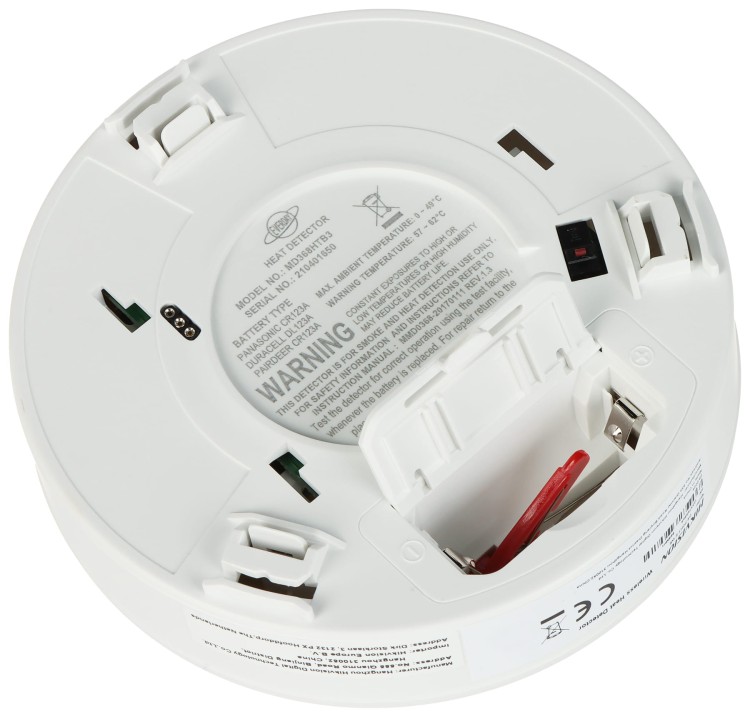 BEZPRZEWODOWA CZUJKA CIEPŁA AX PRO DS-PDHT-E-WE Hikvision-1706507