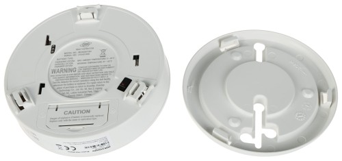 BEZPRZEWODOWA CZUJKA CIEPŁA AX PRO DS-PDHT-E-WE Hikvision-1706506